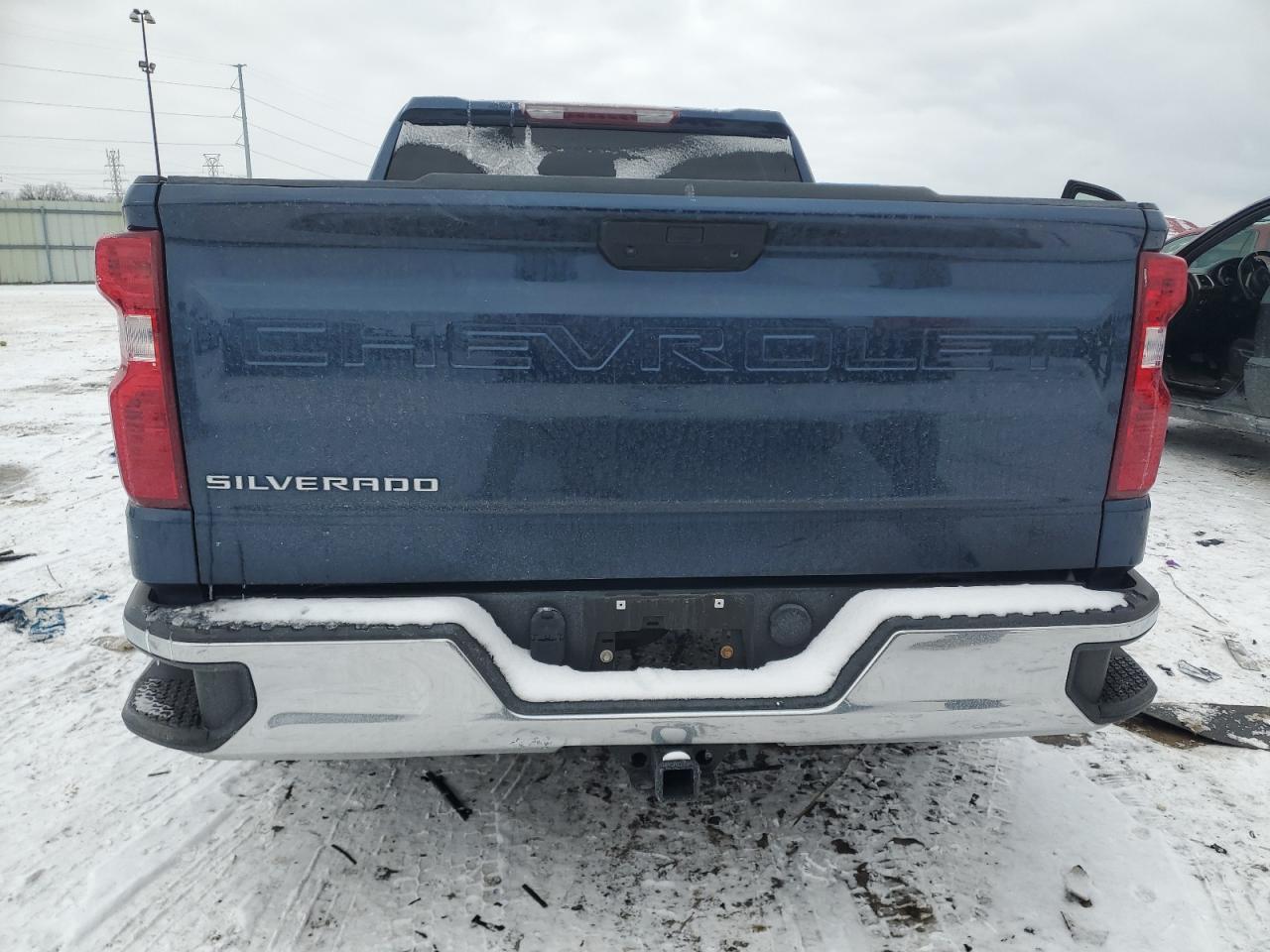 2019 CHEVROLET Silverado