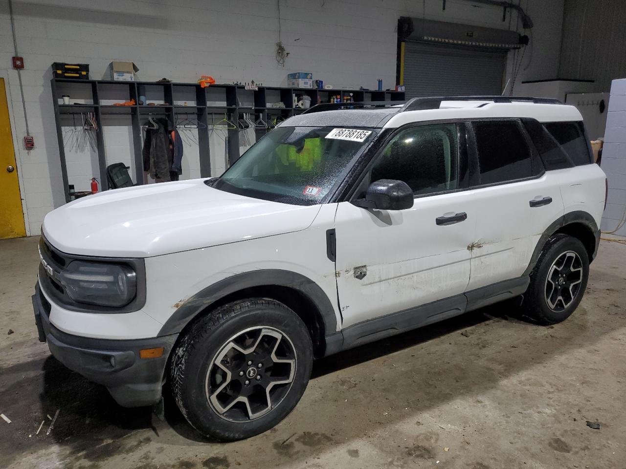 2021 FORD Bronco