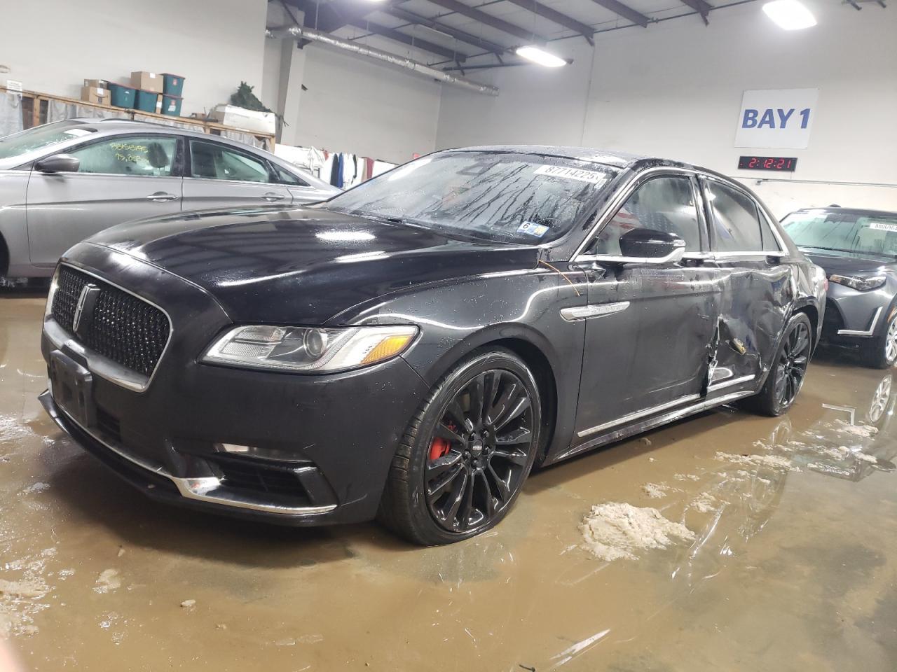 2019 LINCOLN Continental