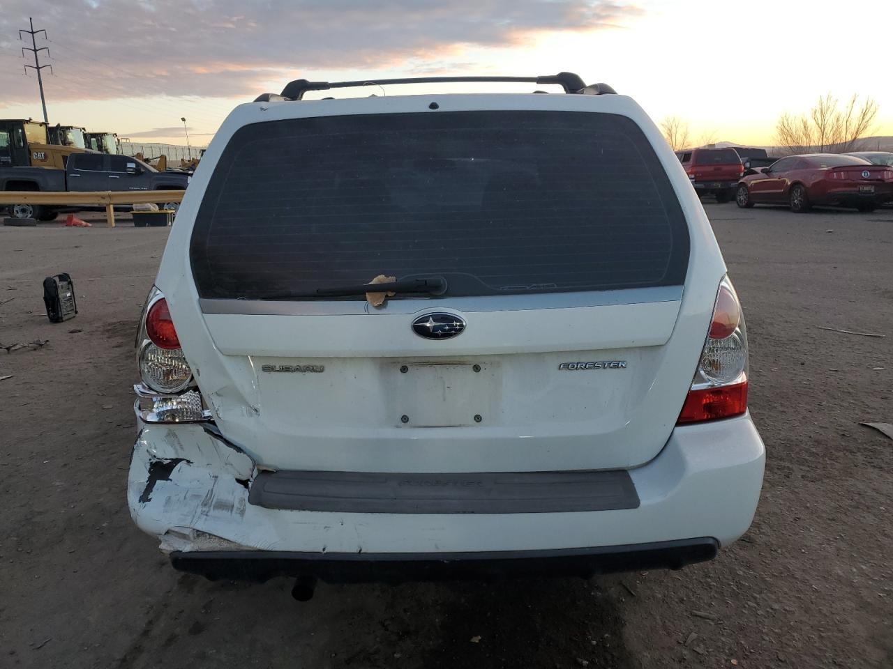 2006 SUBARU FORESTER