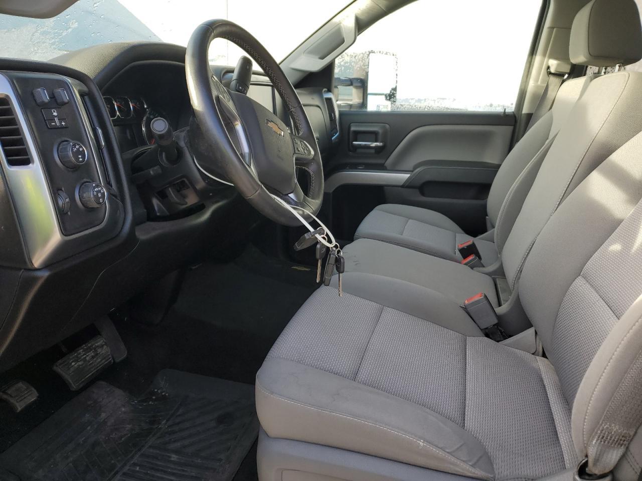2016 CHEVROLET Silverado 2500
