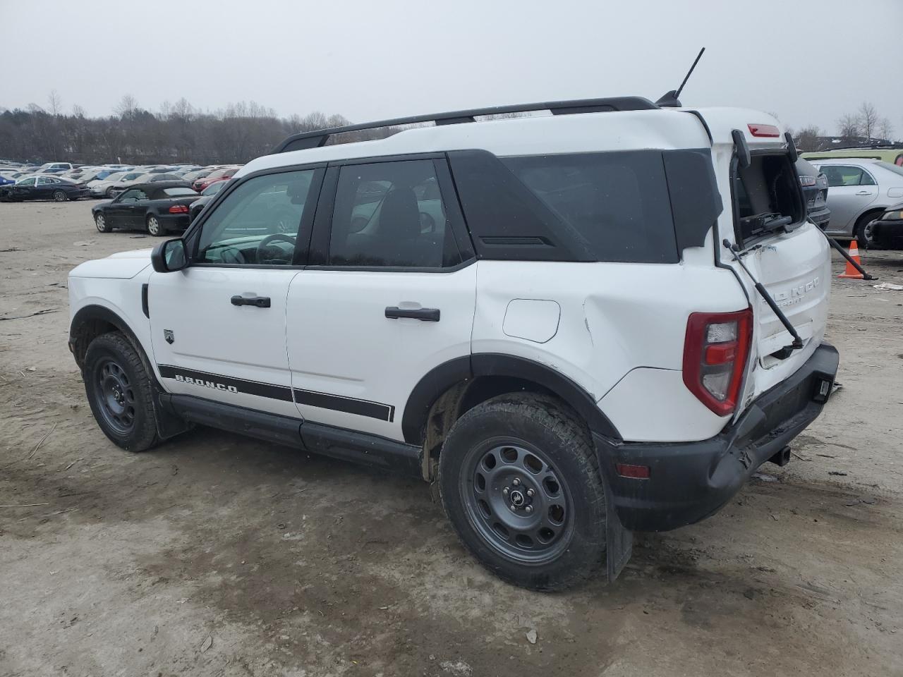 2024 FORD Bronco