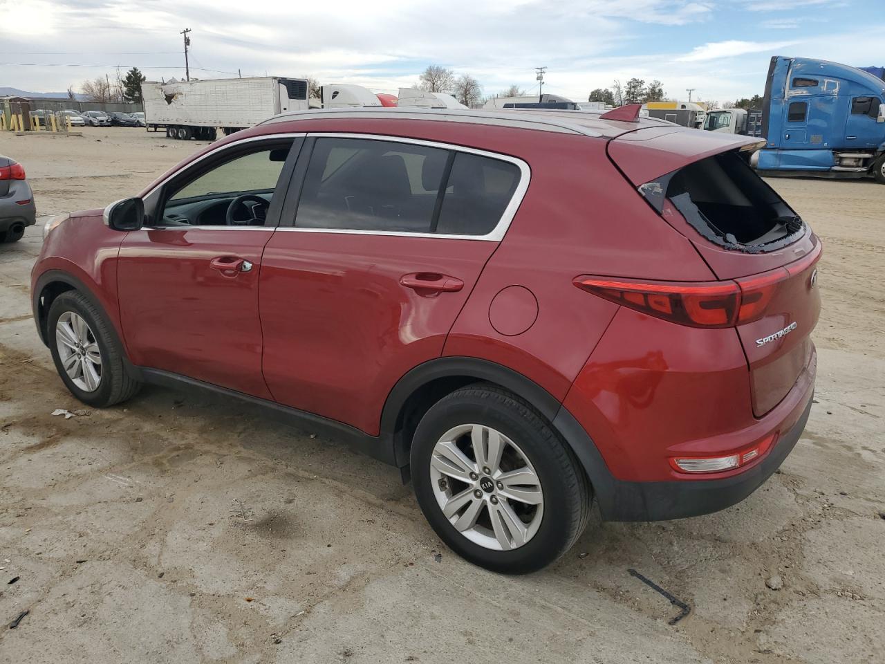 2017 KIA SPORTAGE