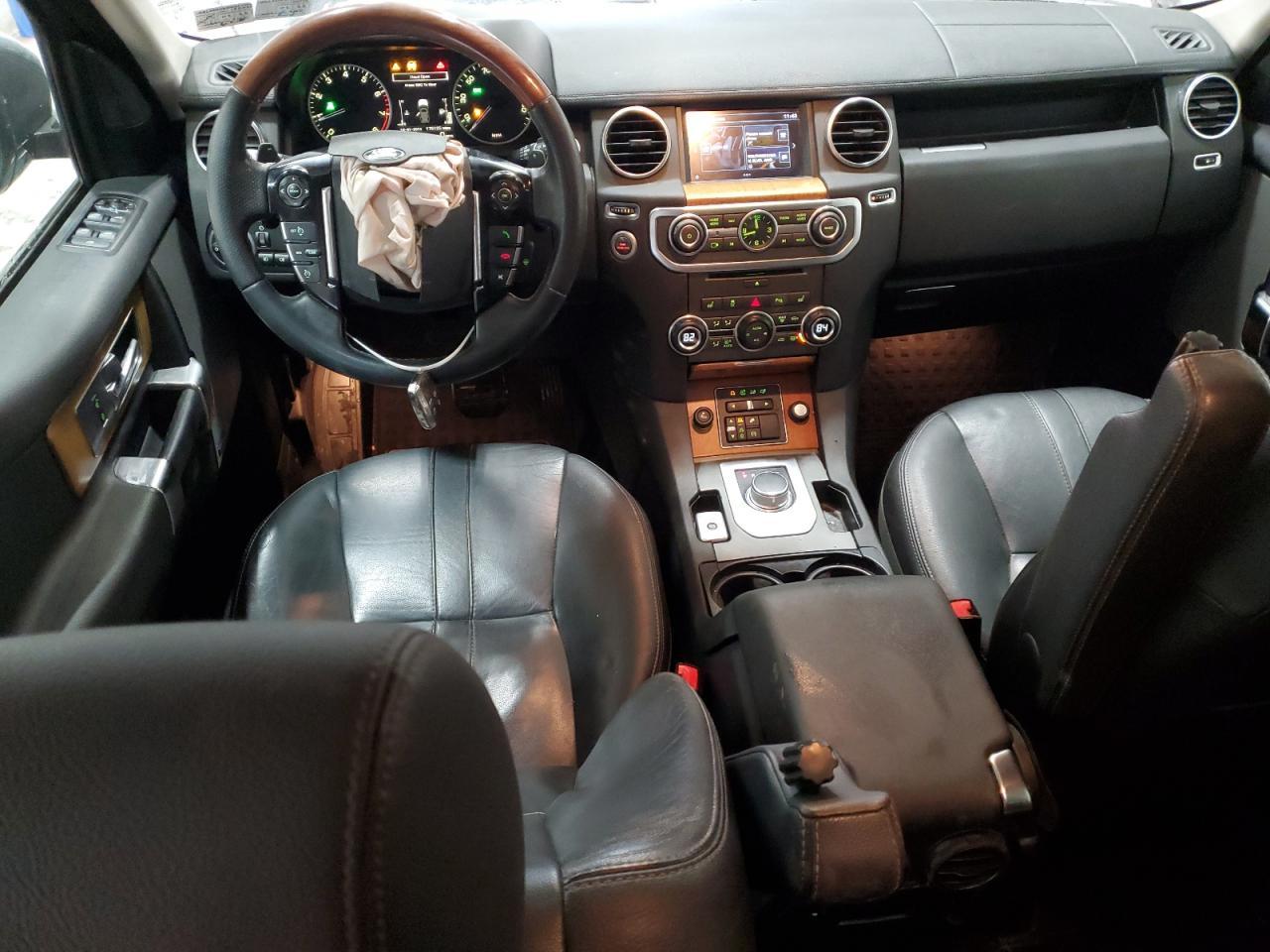 2016 LAND ROVER LR4