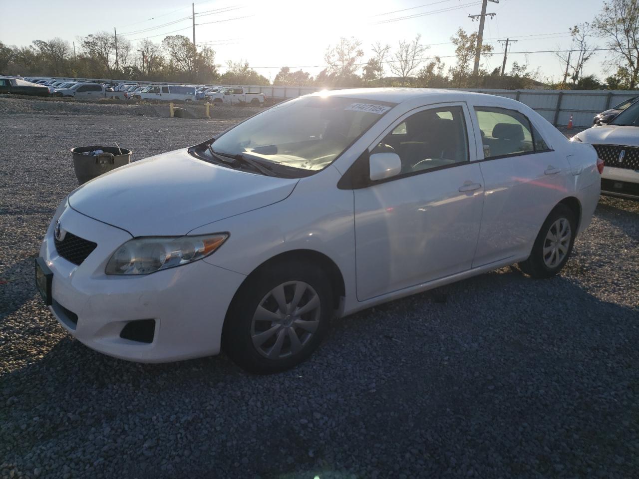 2009 TOYOTA COROLLA