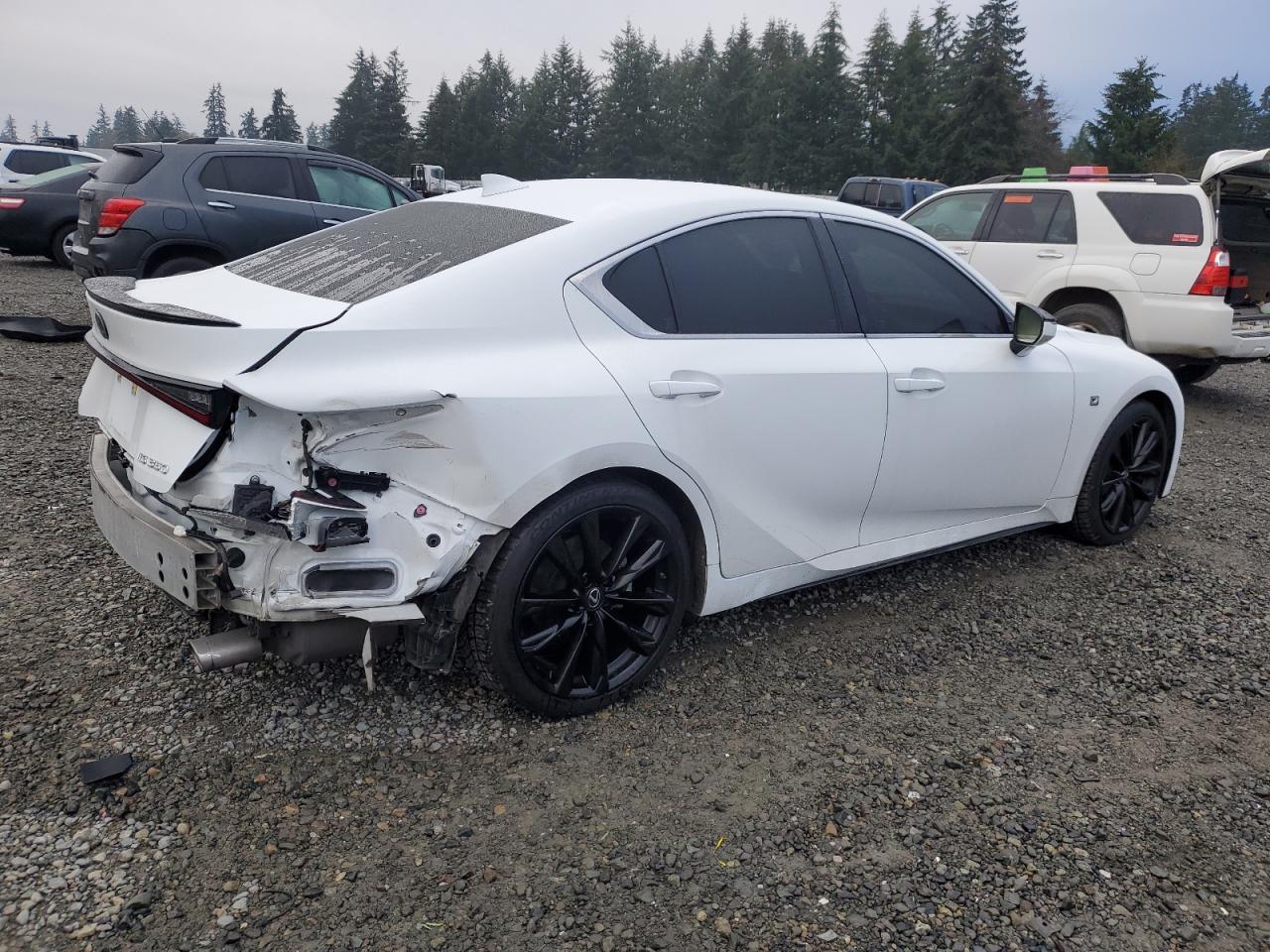 2021 LEXUS IS 350