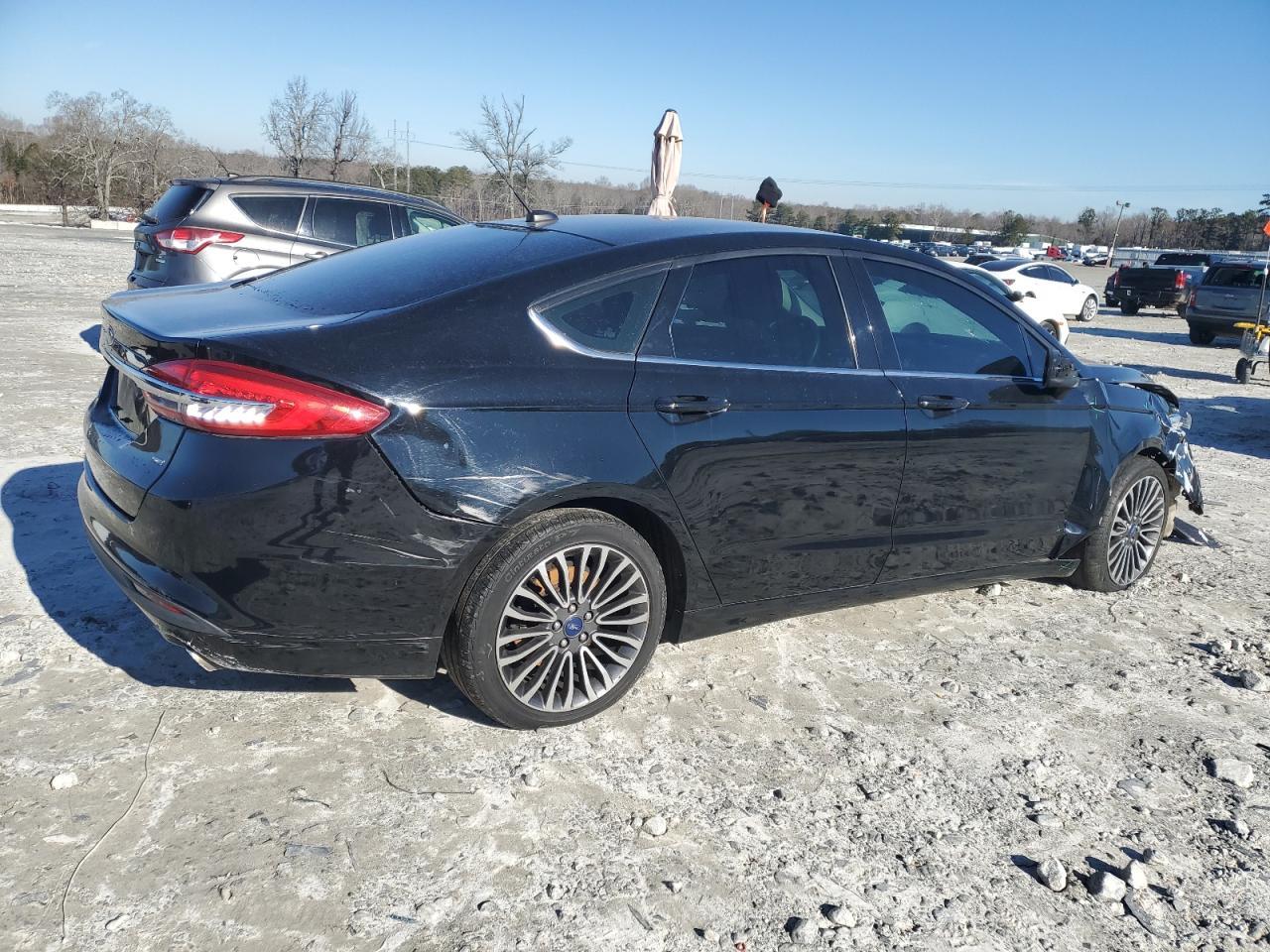 2017 FORD FUSION