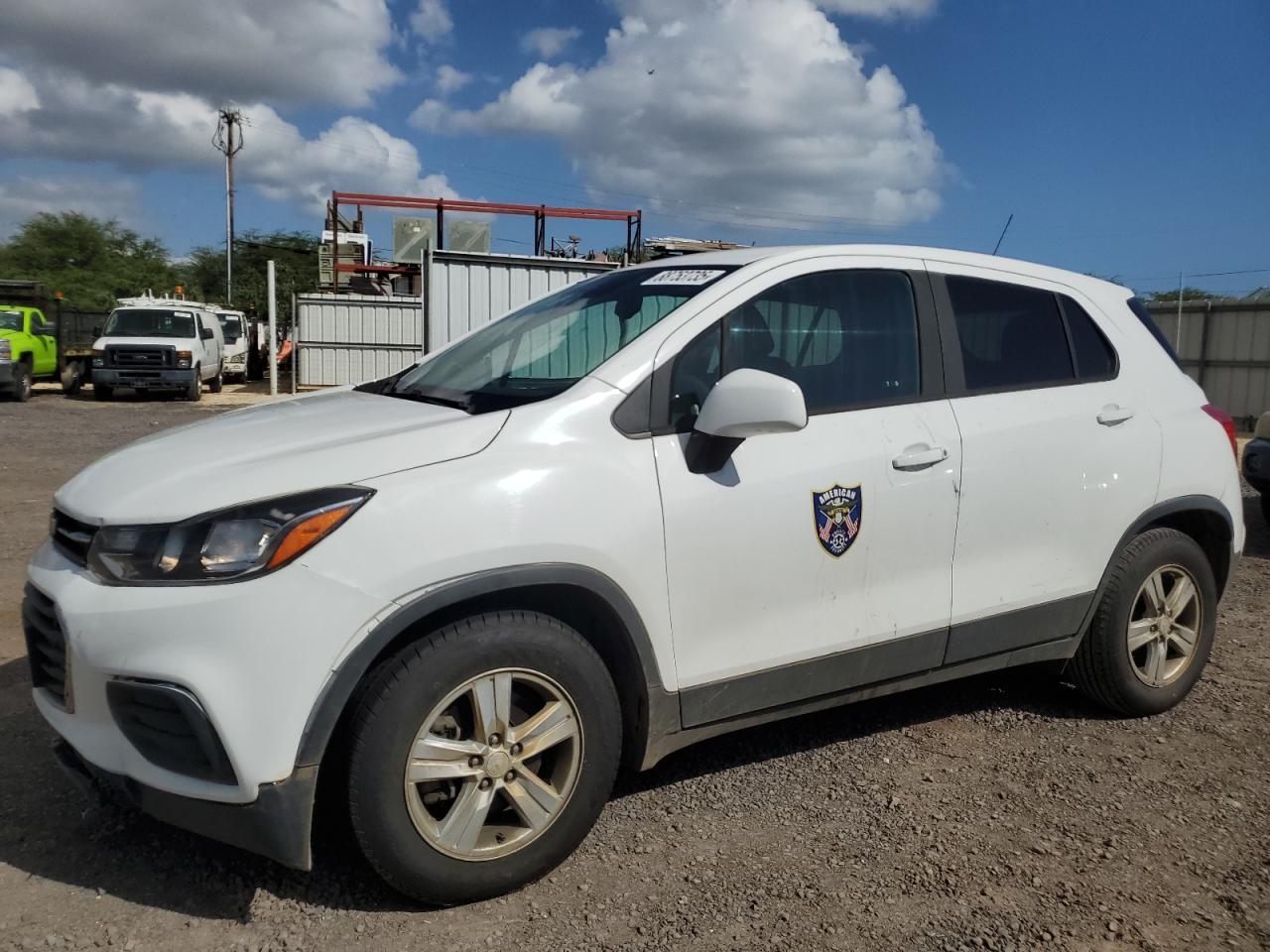 2020 CHEVROLET TRAX