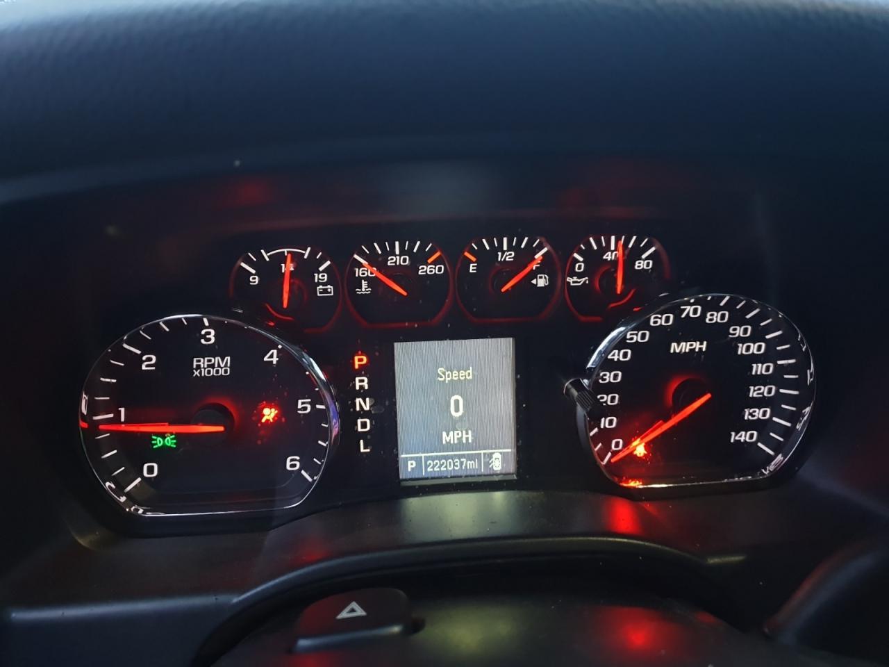 2017 CHEVROLET Silverado