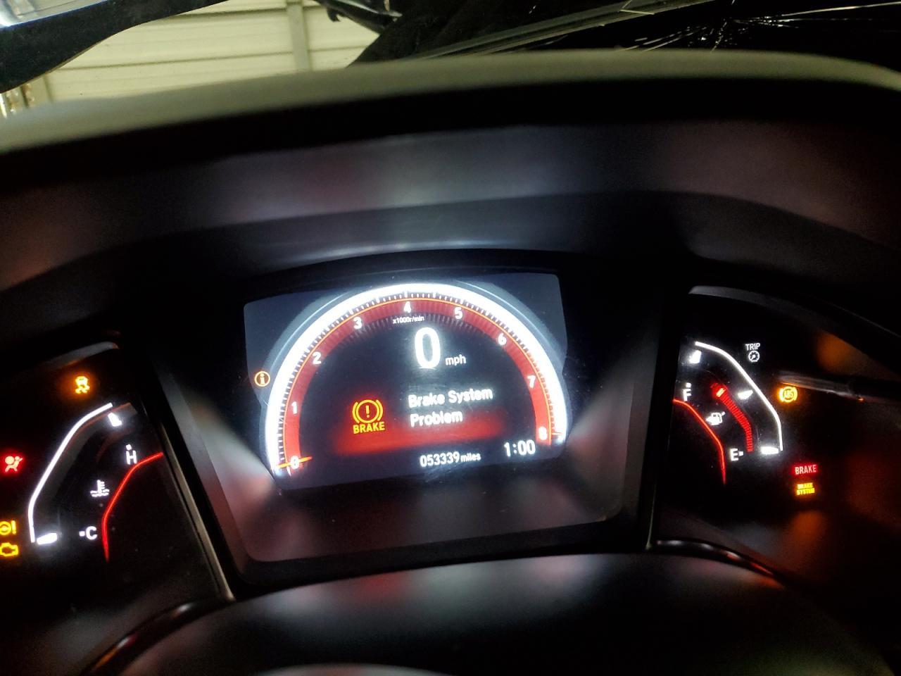 2017 HONDA CIVIC