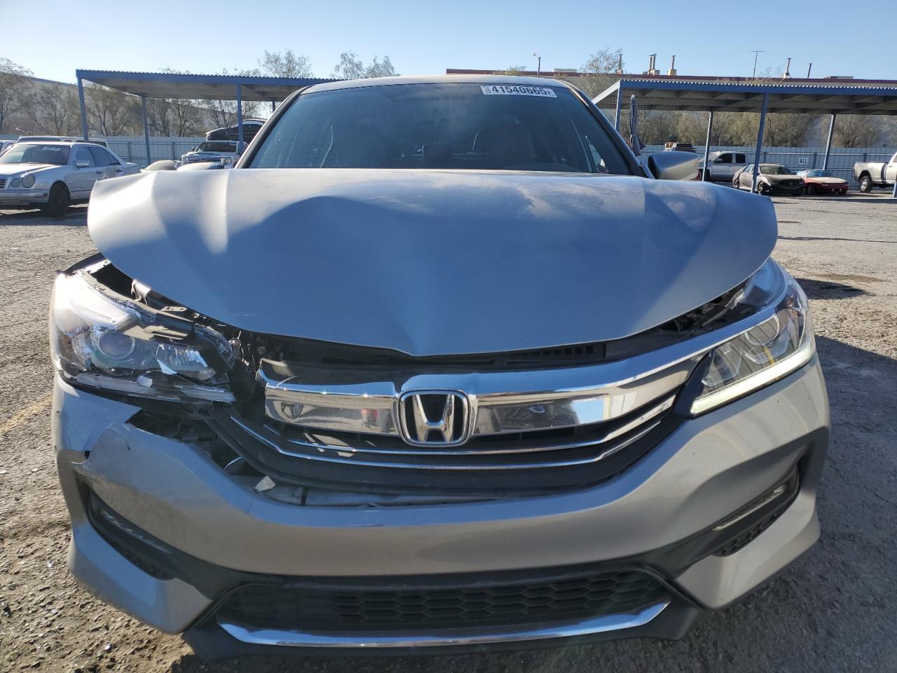 2017 HONDA ACCORD