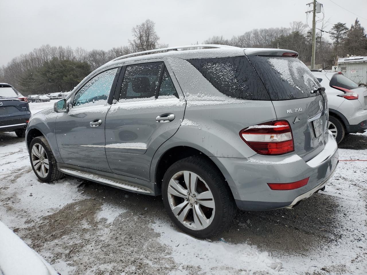 2011 MERCEDES-BENZ ML-Class