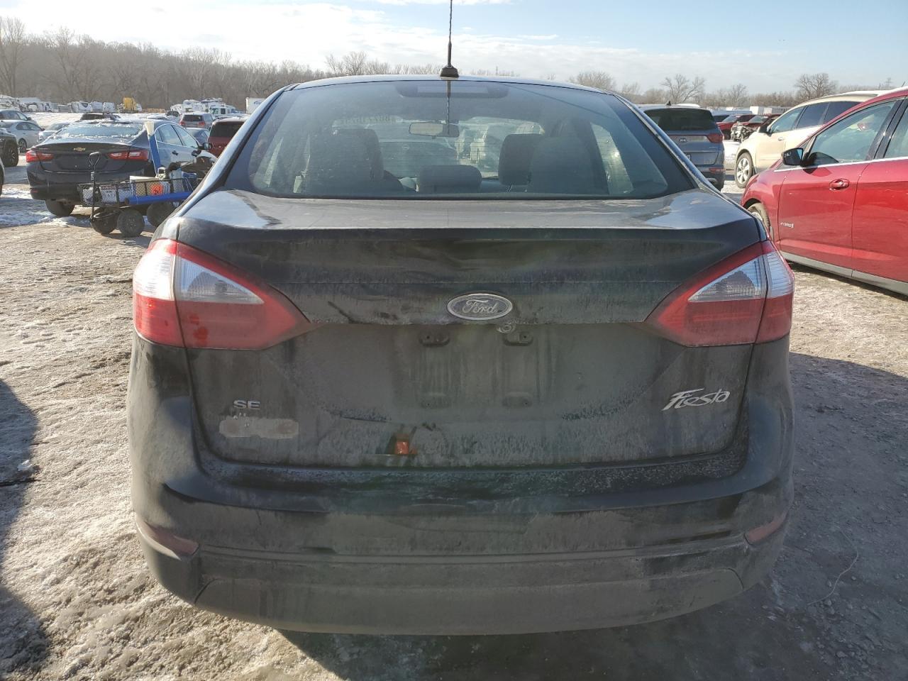 2018 FORD Fiesta