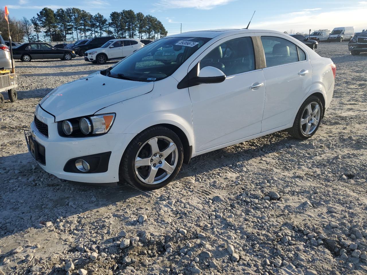 2012 CHEVROLET SONIC