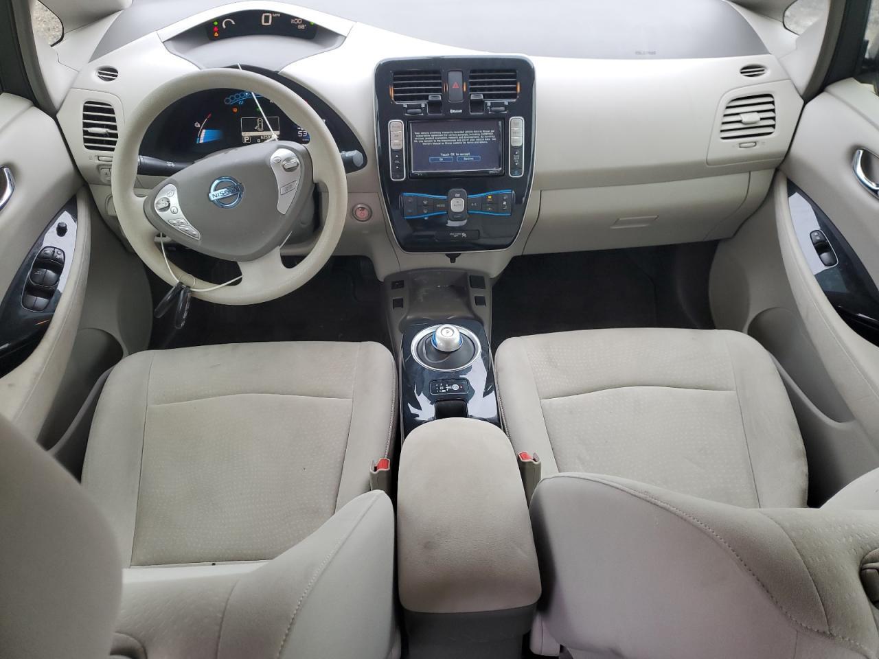 2011 NISSAN LEAF