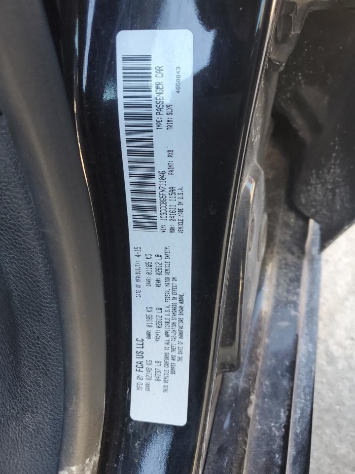 2015 CHRYSLER 200