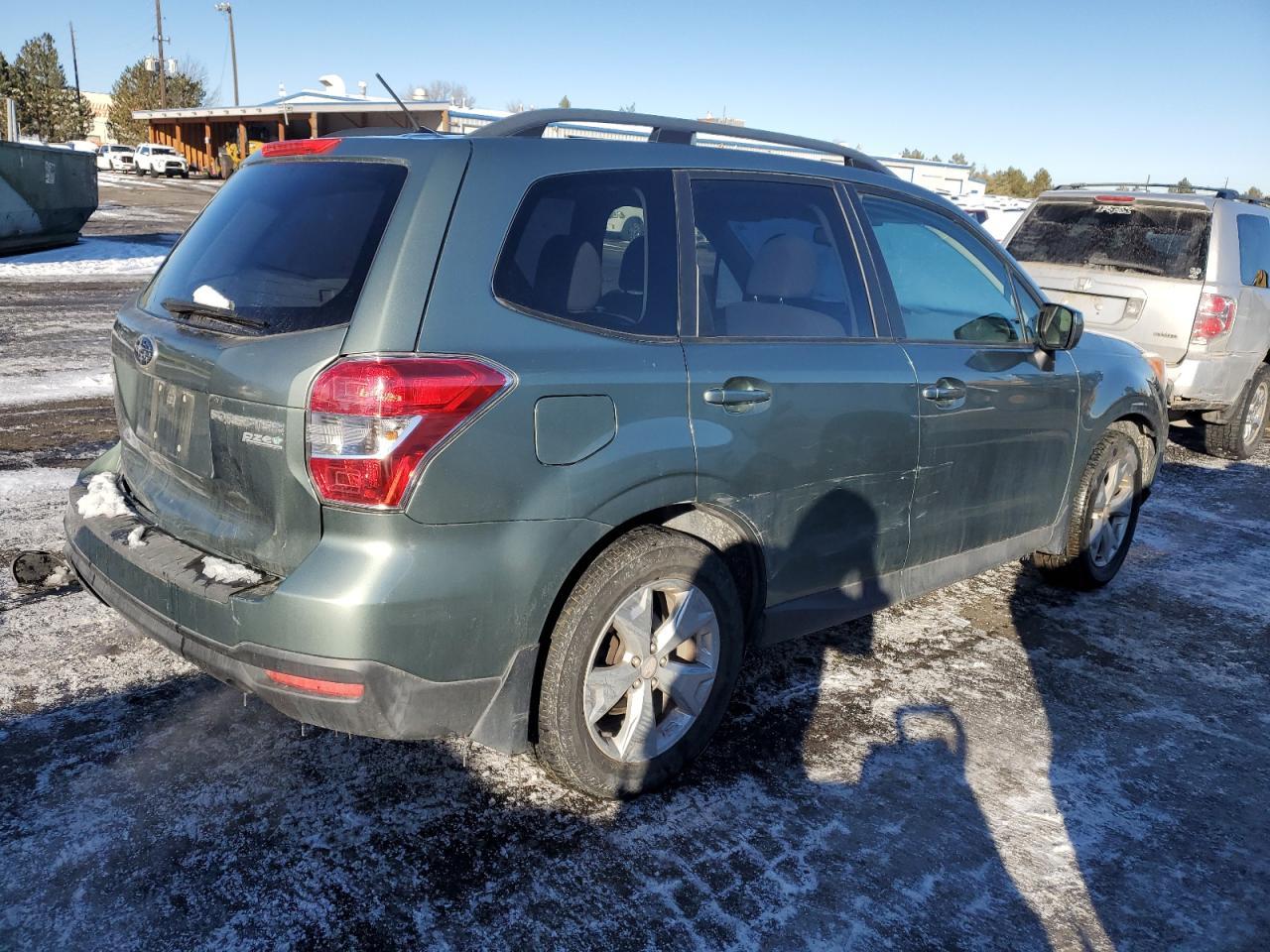 2014 SUBARU FORESTER