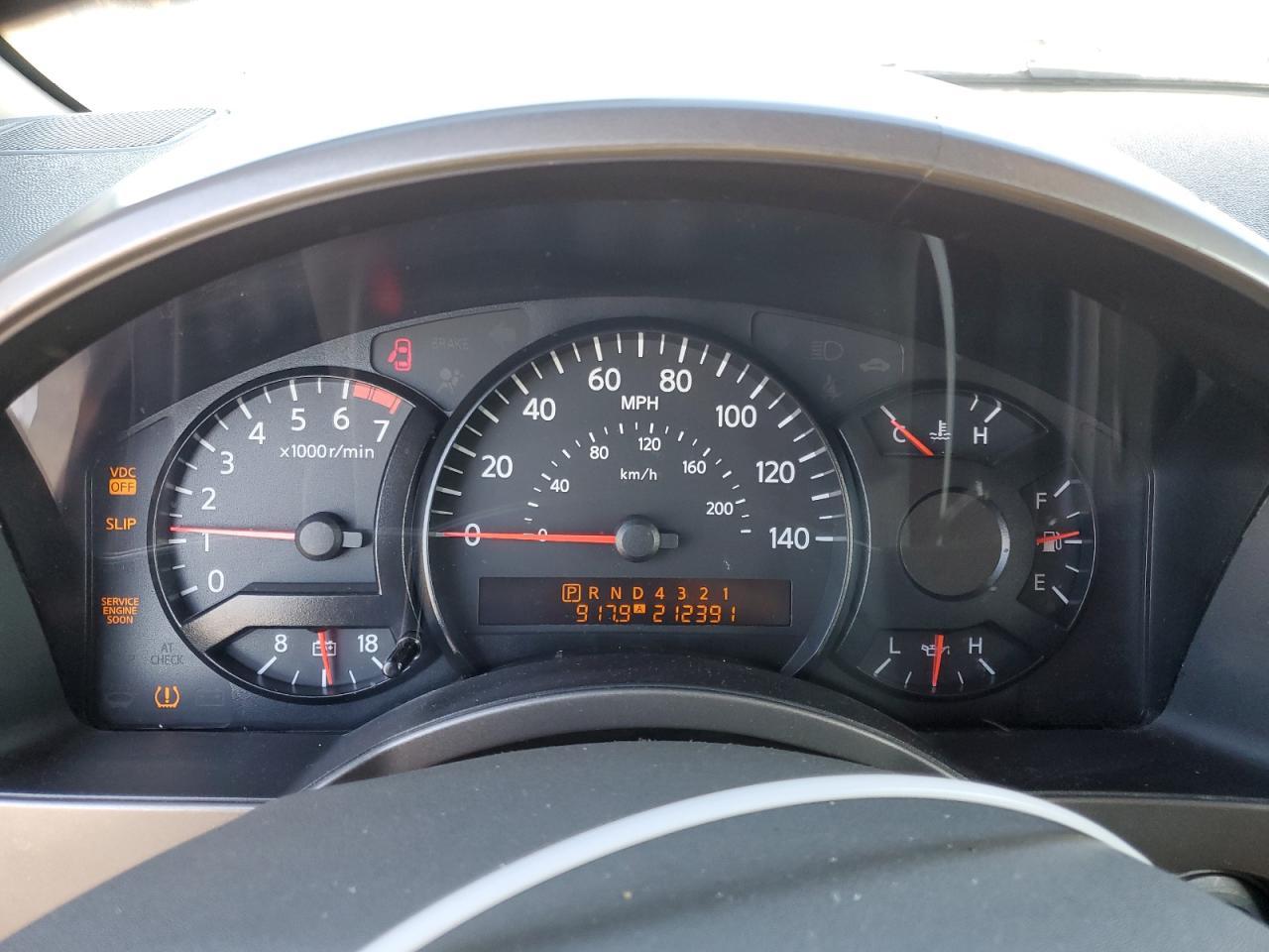 2007 NISSAN Armada