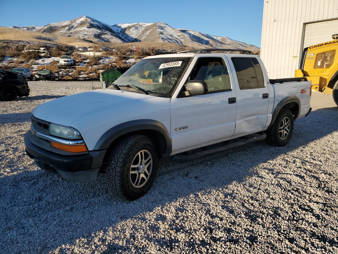 2003 CHEVROLET S10