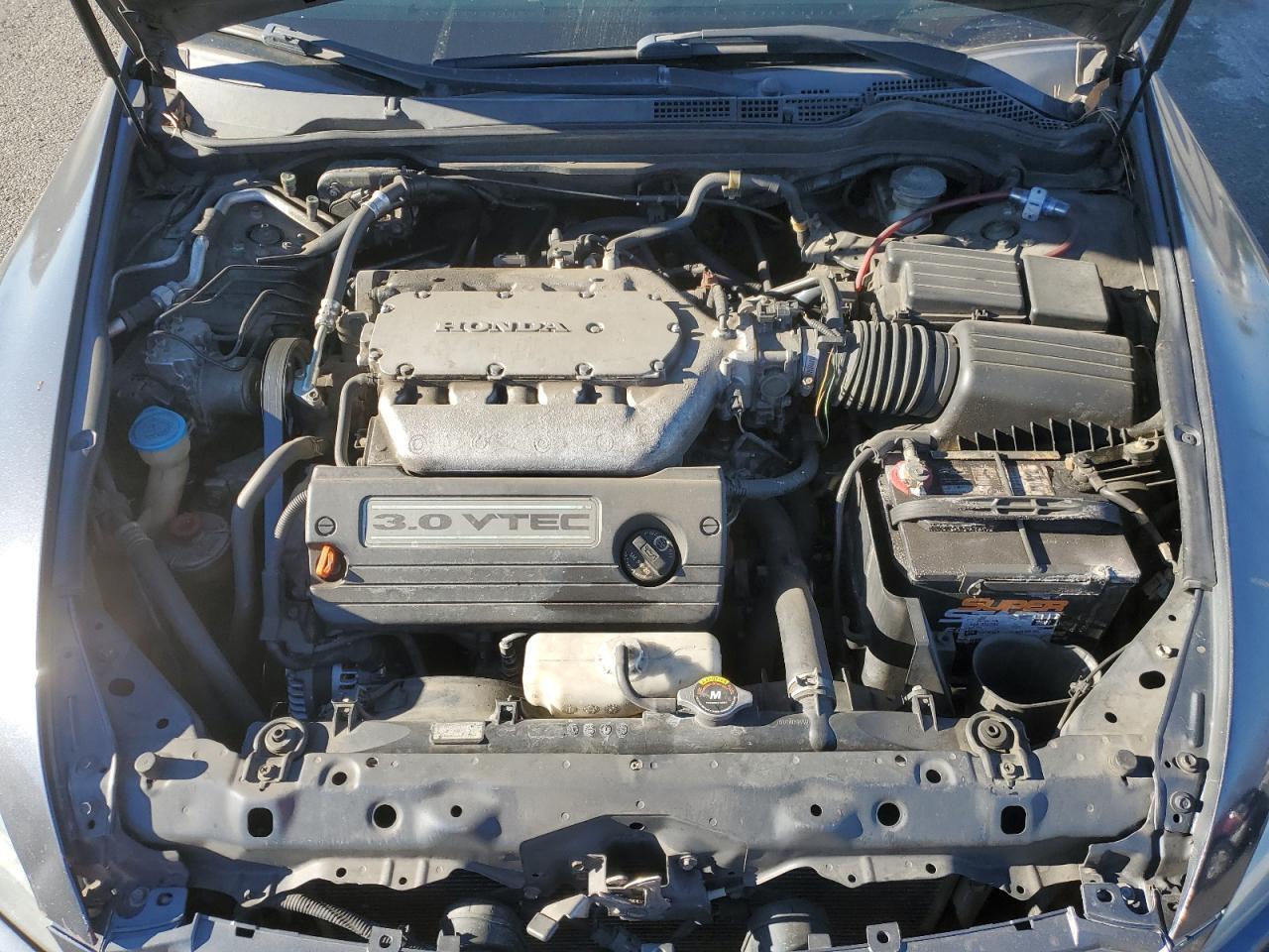 2007 HONDA ACCORD
