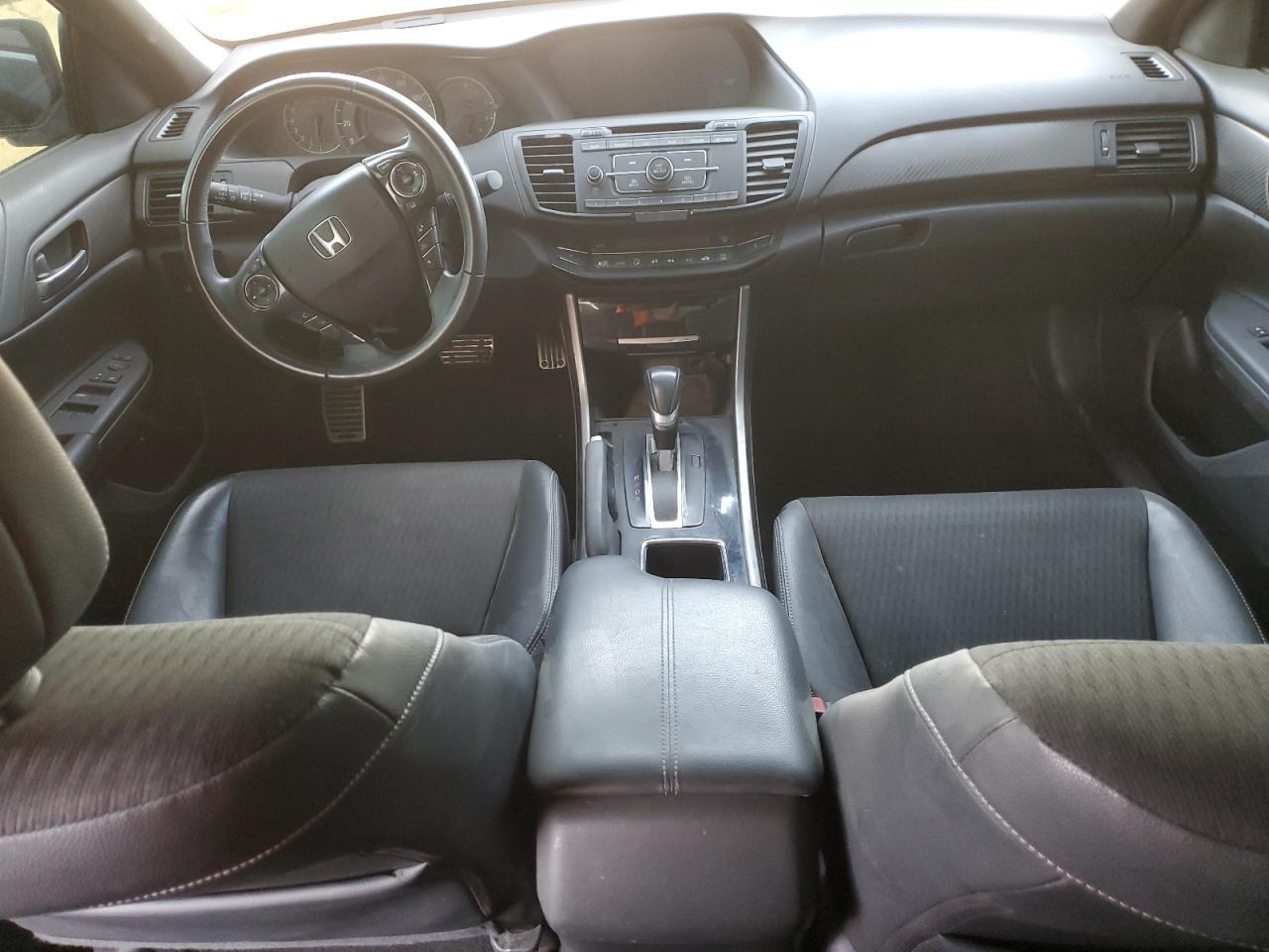 2016 HONDA ACCORD