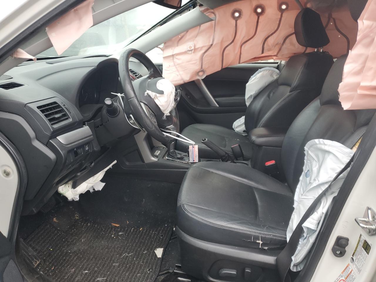 2015 SUBARU FORESTER