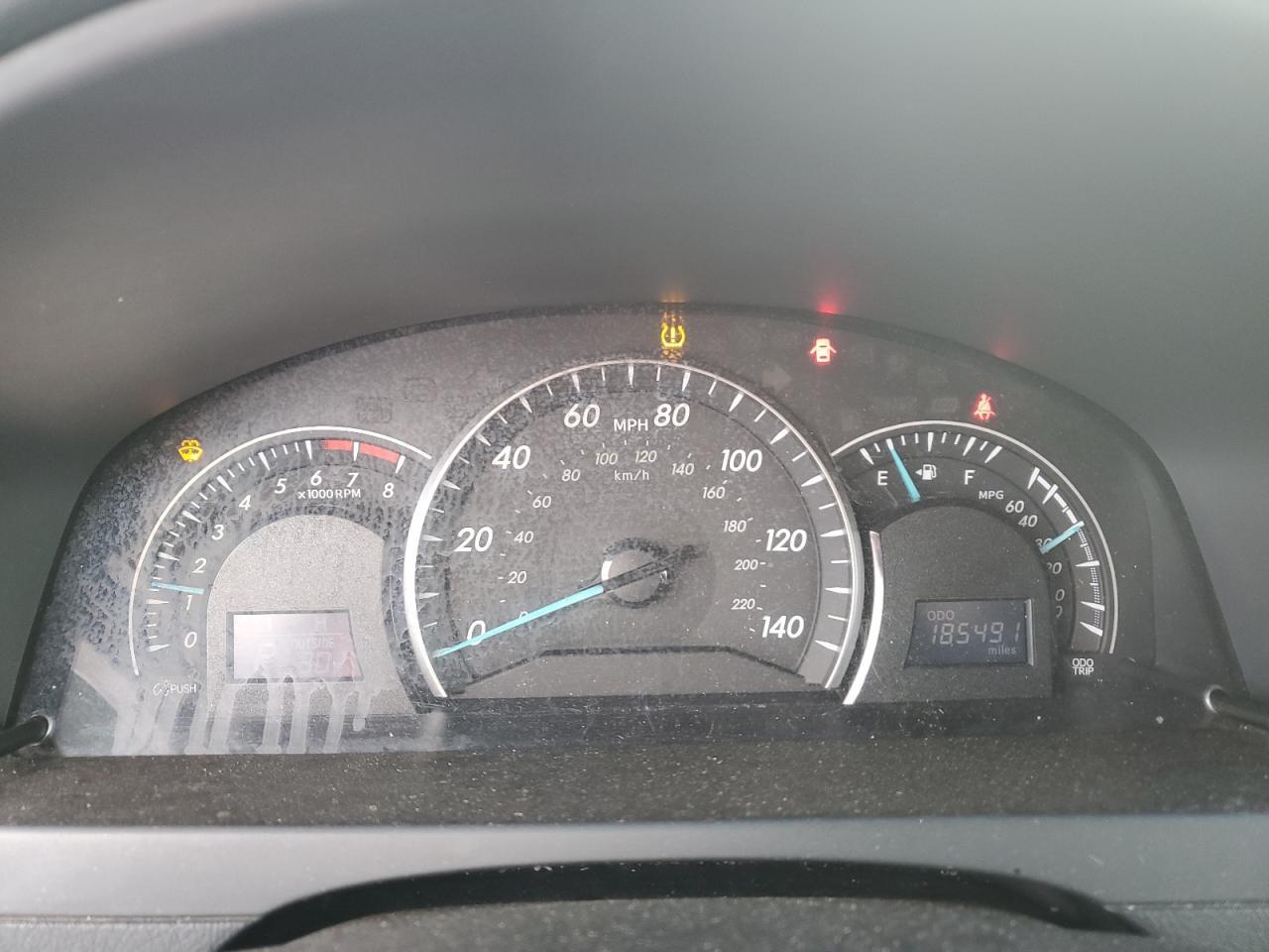 2012 TOYOTA CAMRY
