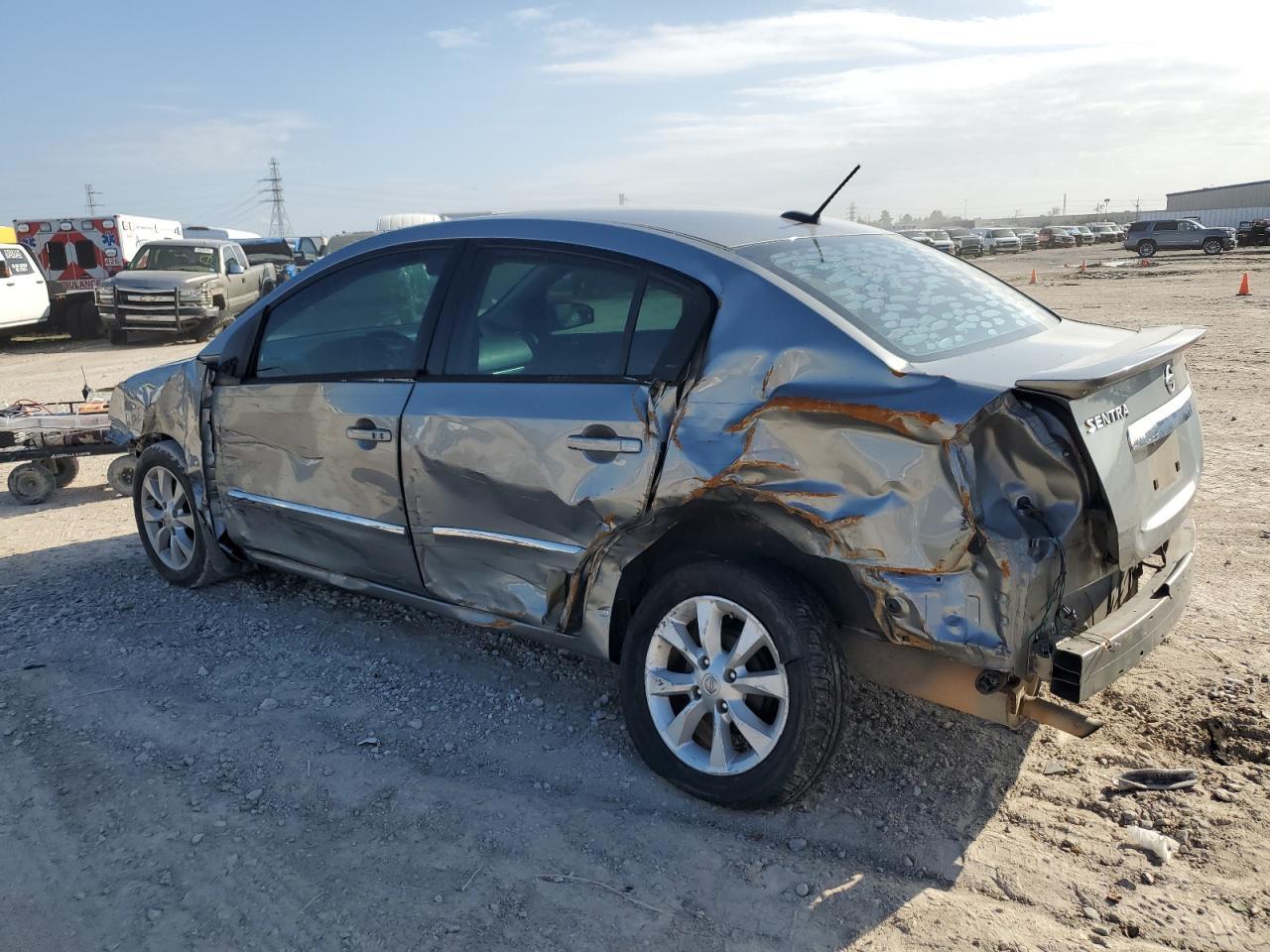 2012 NISSAN SENTRA