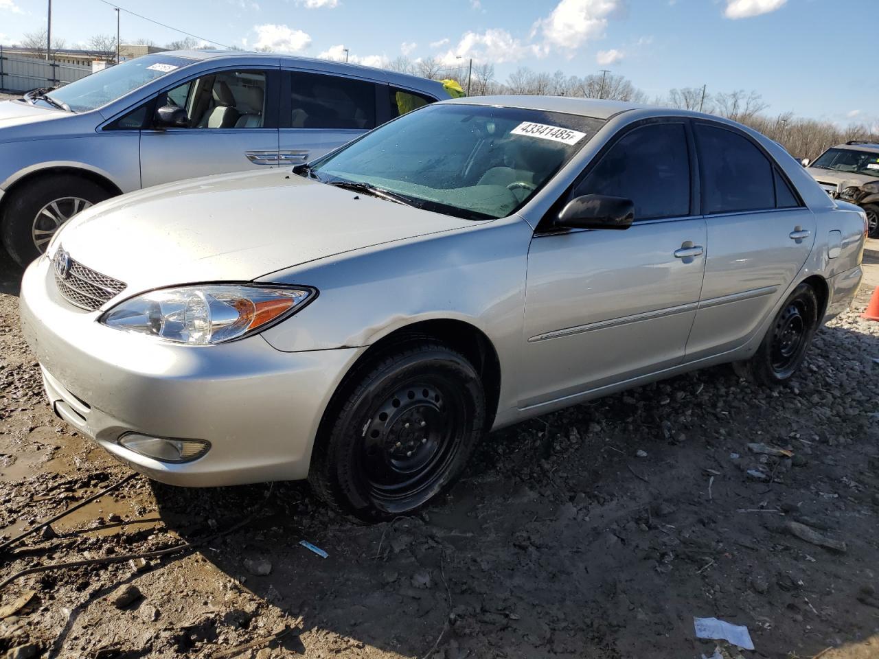2004 TOYOTA CAMRY