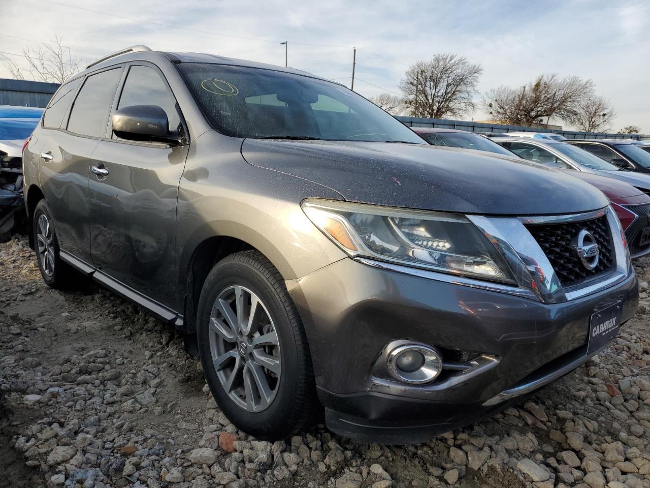 2016 NISSAN PATHFINDER