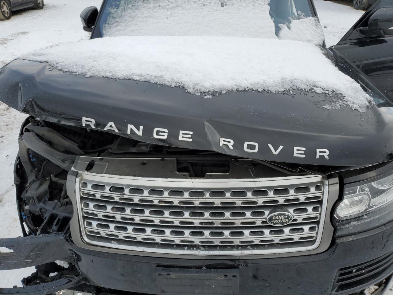 2015 LAND ROVER RANGE ROVER
