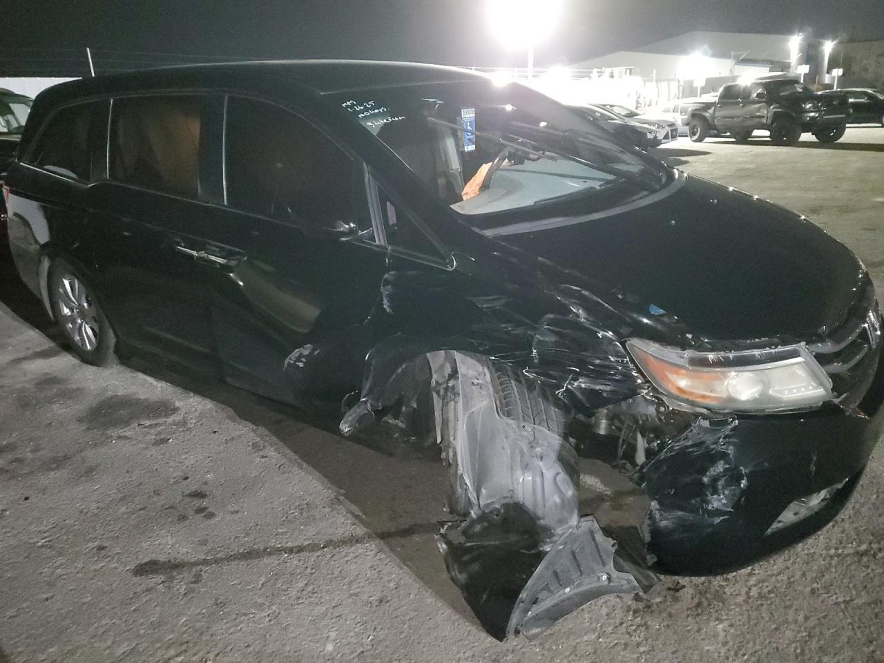 2015 HONDA ODYSSEY