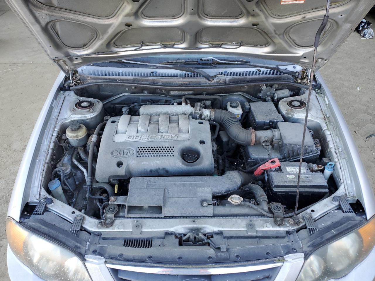 2004 KIA Spectra