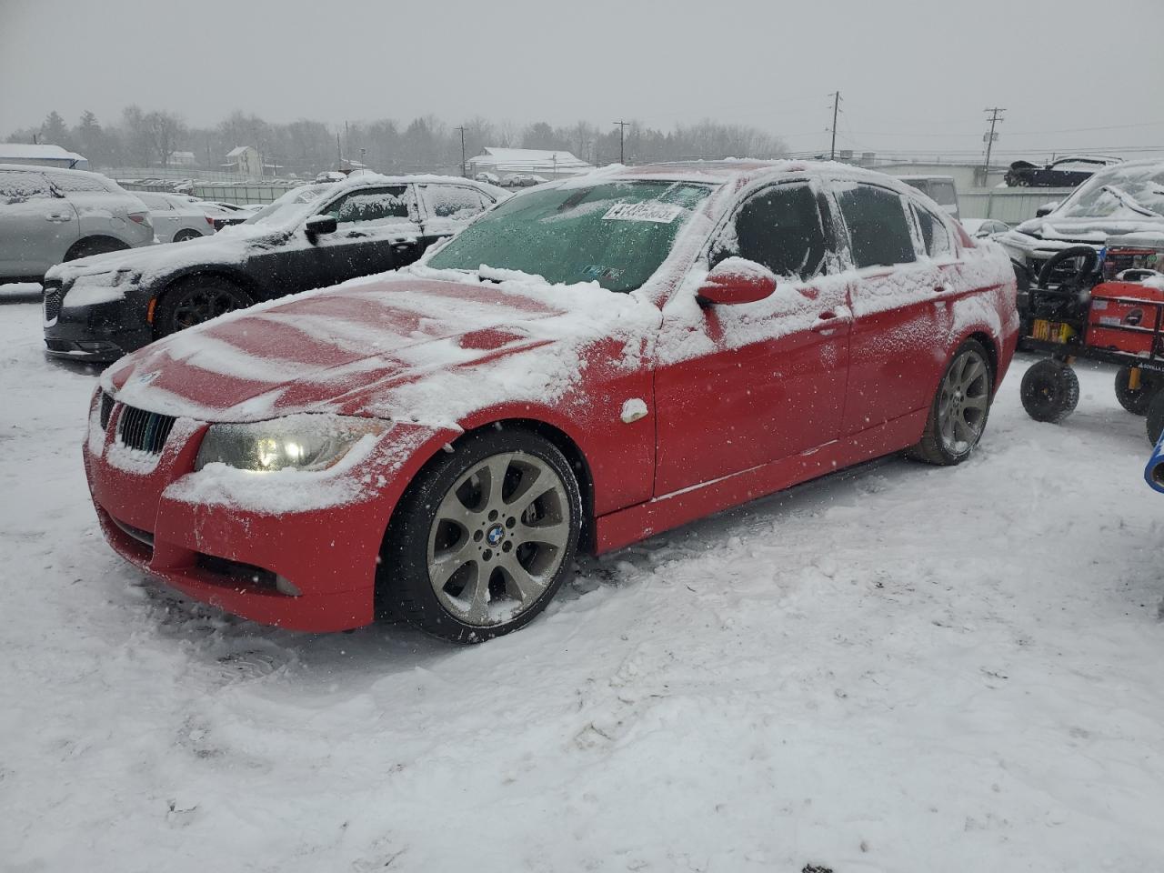 2008 BMW 3 SERIES