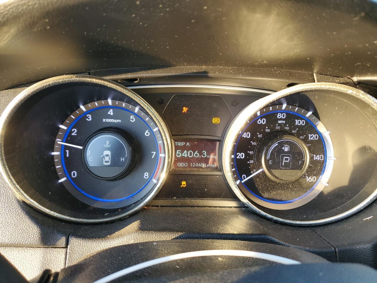 2012 HYUNDAI SONATA