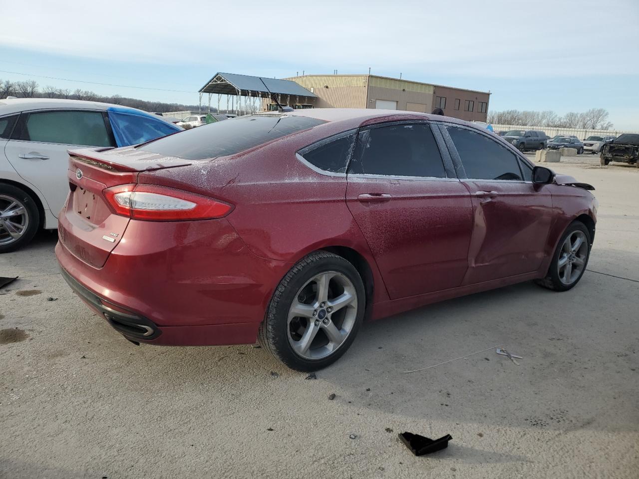 2015 FORD FUSION