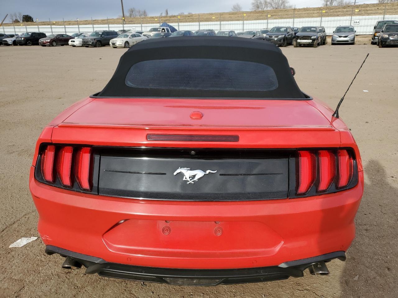 2020 FORD MUSTANG