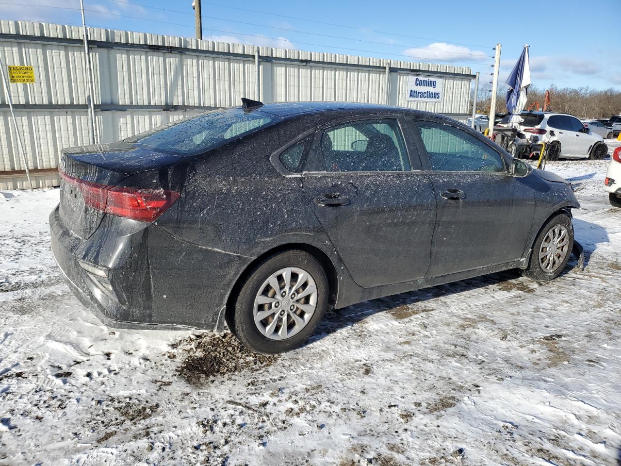 2019 KIA FORTE