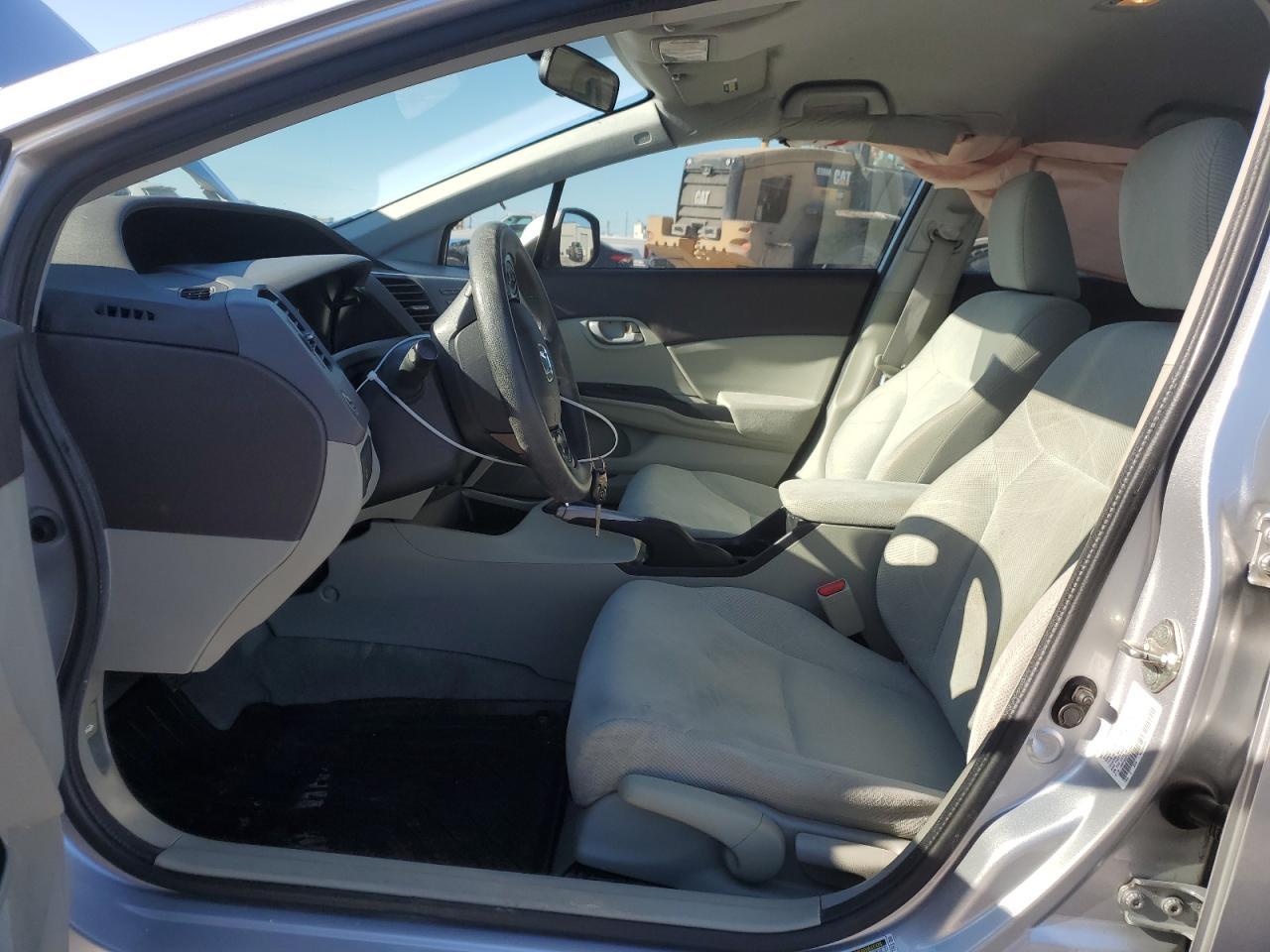 2012 HONDA CIVIC