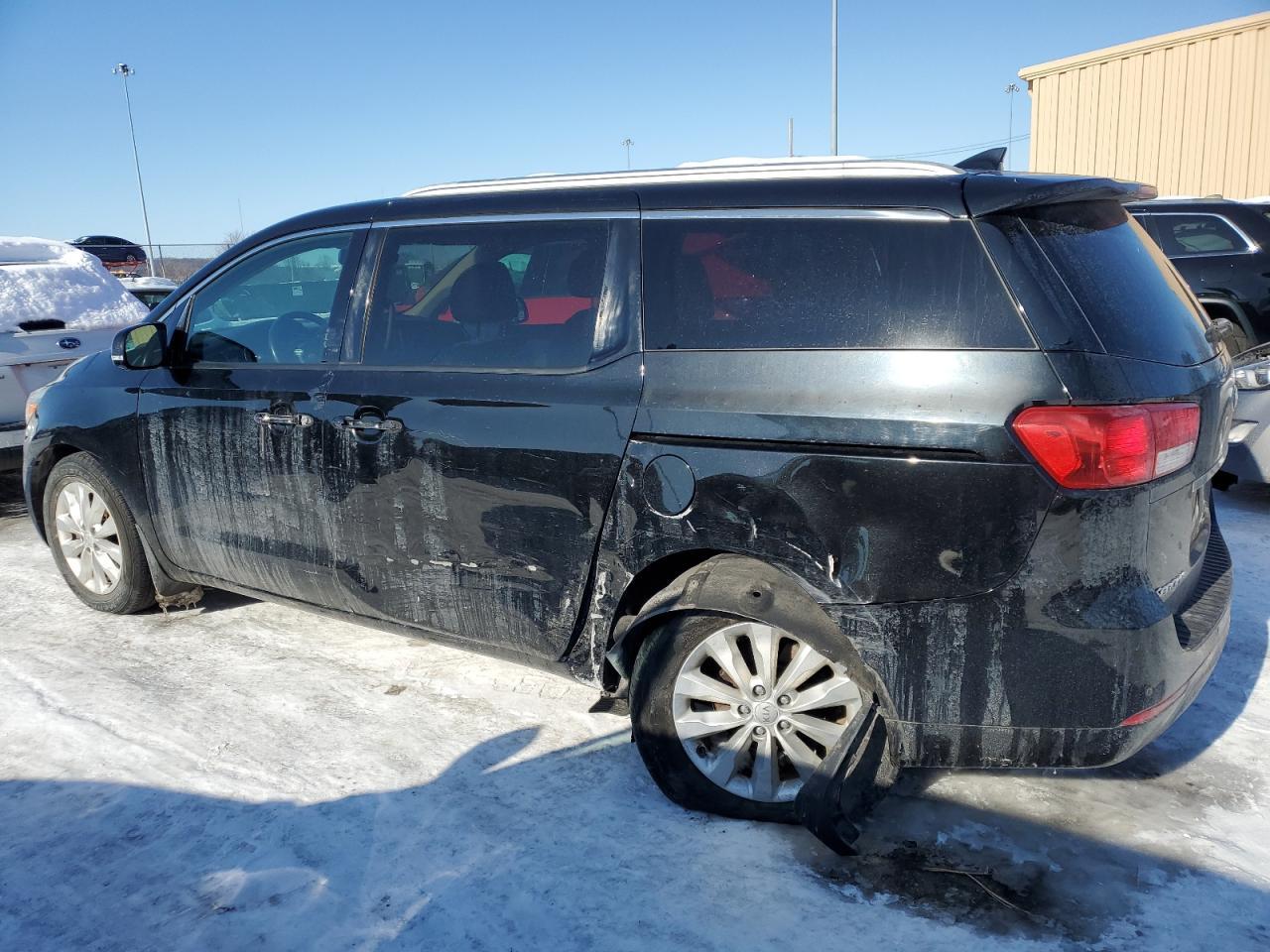 2016 KIA SEDONA