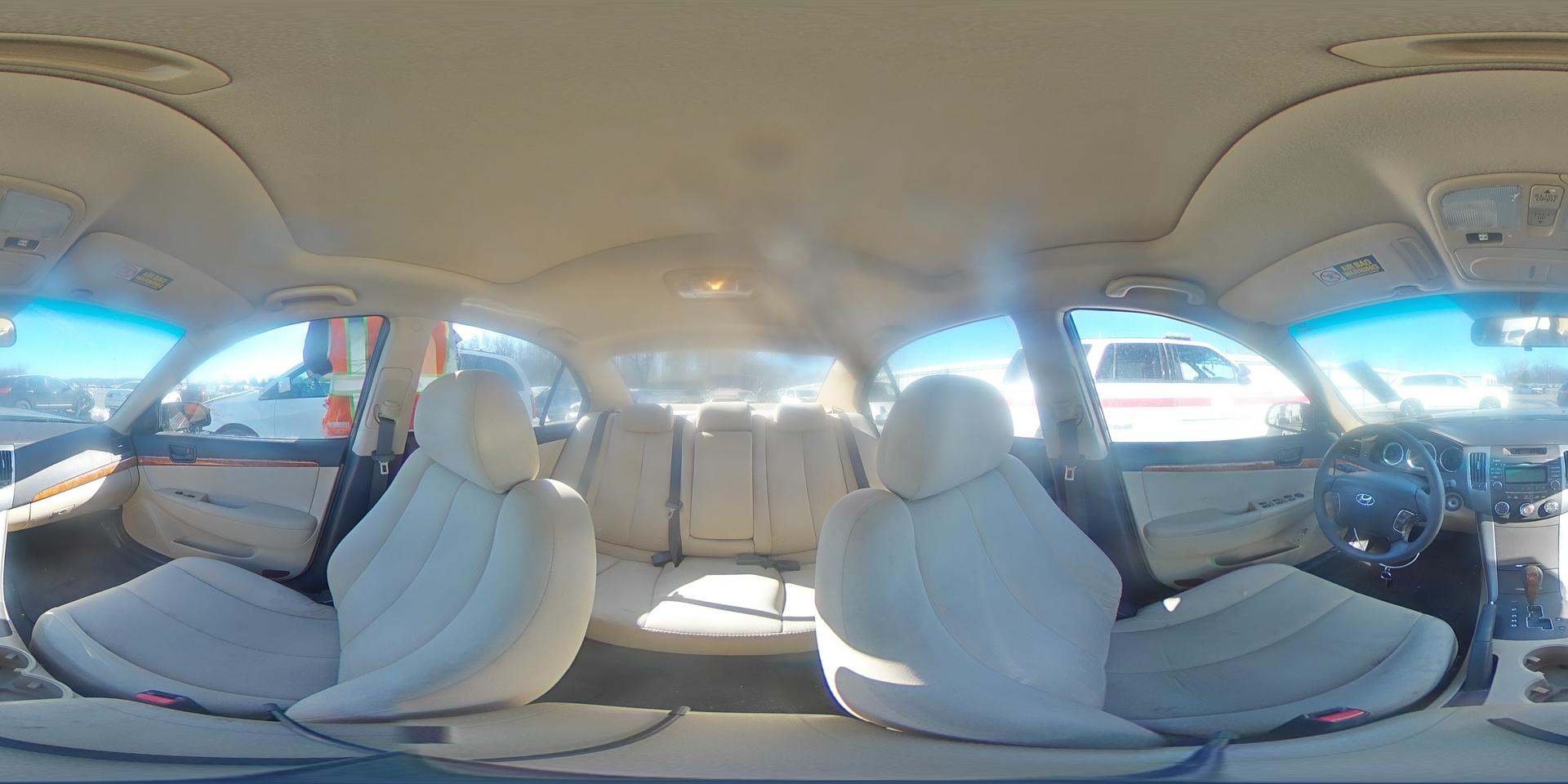 2009 HYUNDAI SONATA