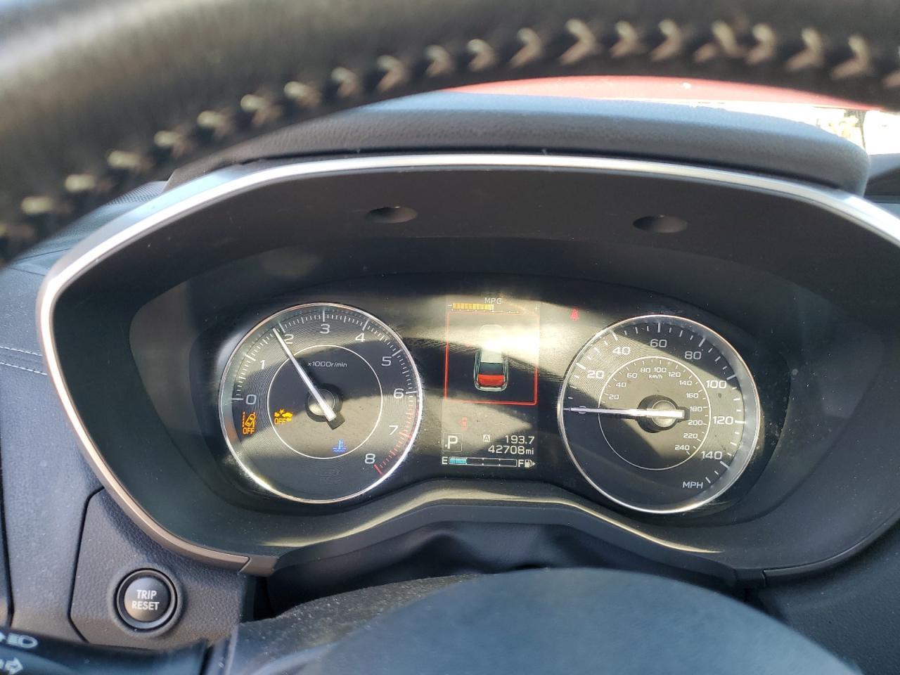 2017 SUBARU IMPREZA