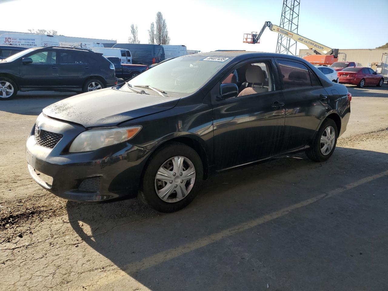 2010 TOYOTA COROLLA