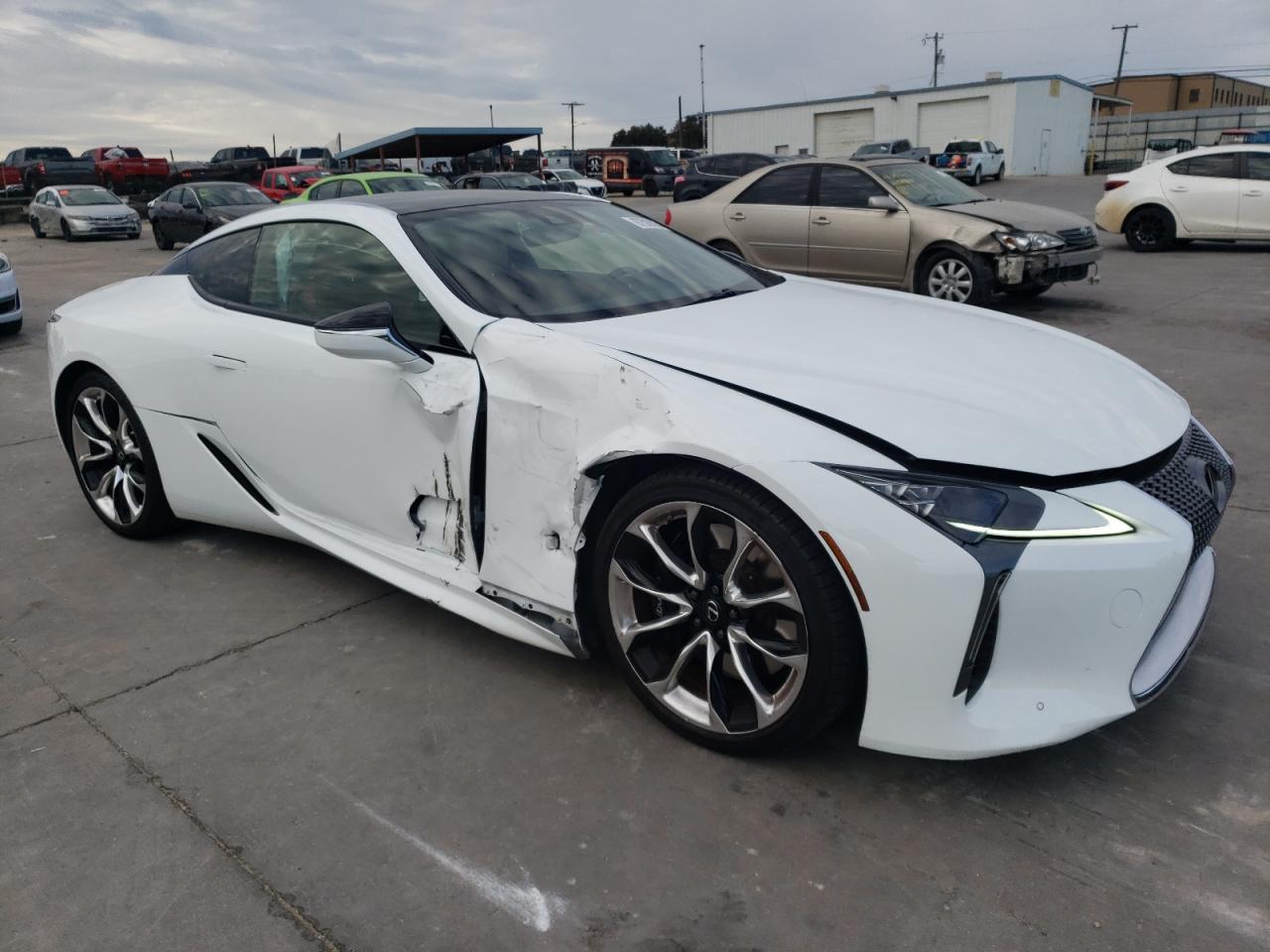 2019 LEXUS LC 500