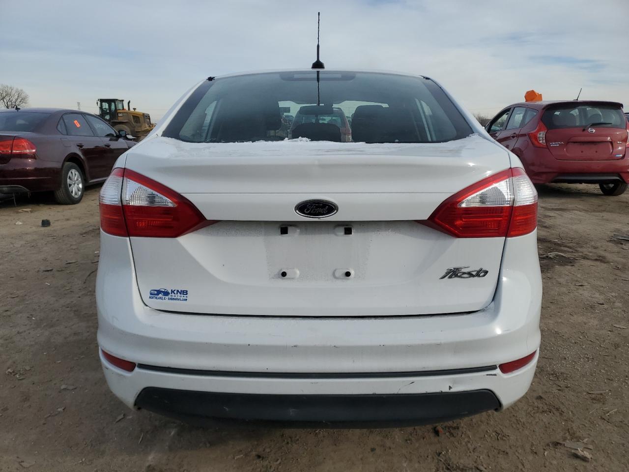 2015 FORD Fiesta