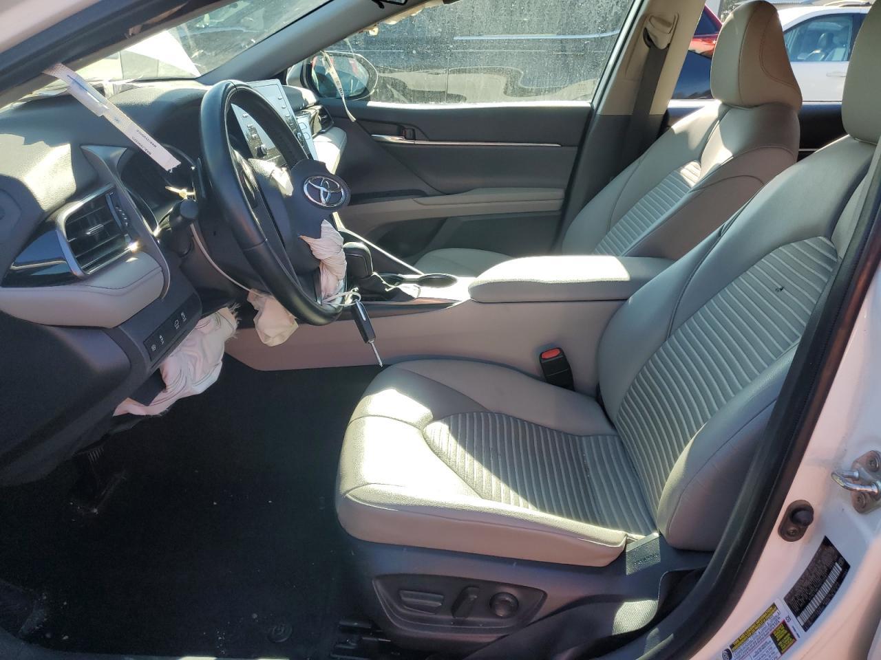 2023 TOYOTA CAMRY