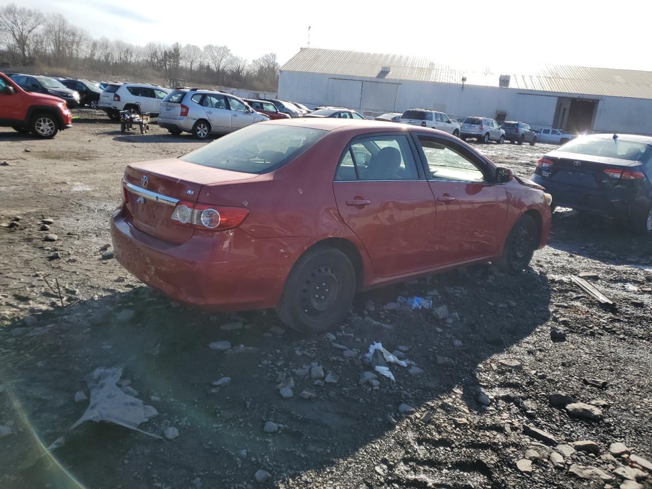2013 TOYOTA COROLLA