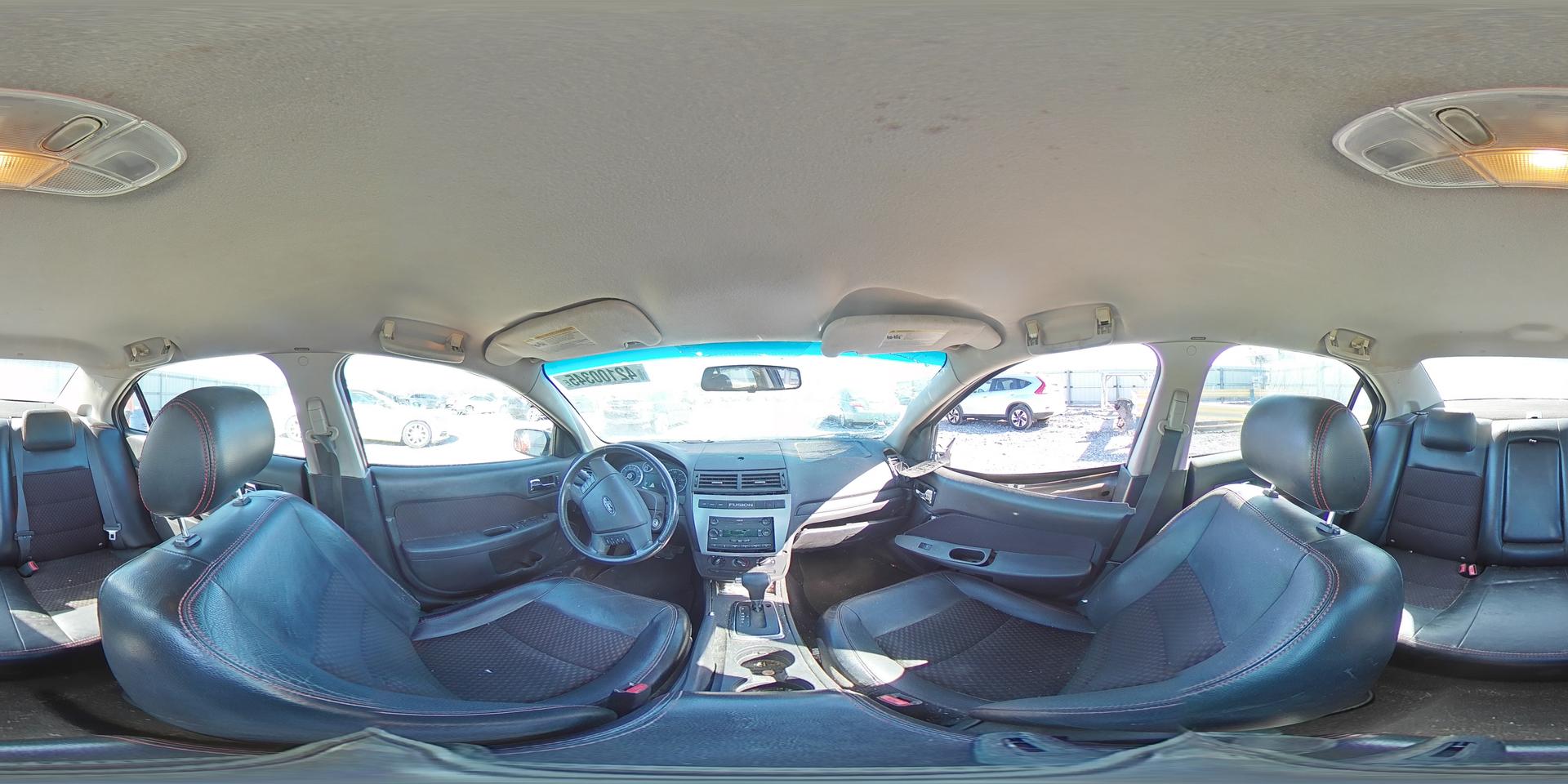 2007 FORD FUSION