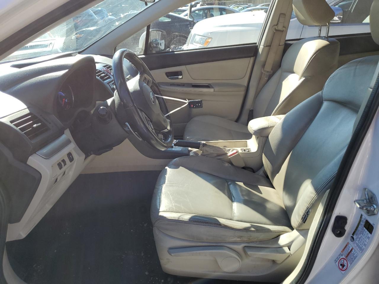 2014 SUBARU XV Crosstrek