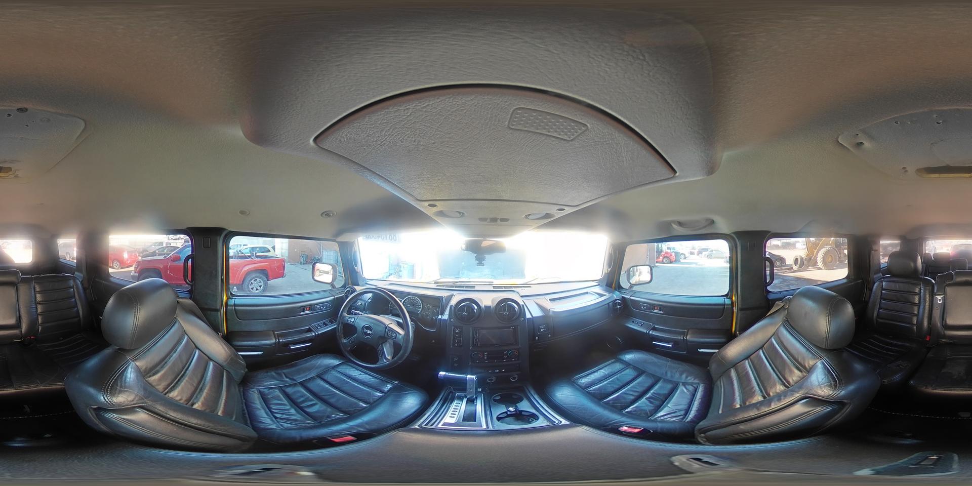 2007 HUMMER H2